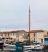 In de haven van het Franse stadje Aigues Mortes